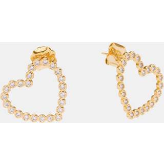 Mina Øreringe, Gold Plated