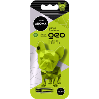 AromaCar Geo 3D Dog Matisse Morning