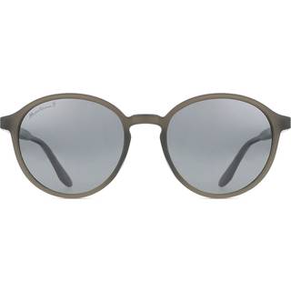 Montana Briller MP187 Polarized MP187E 51 Solbriller Mænd Grå - Matte Grey - 51mm