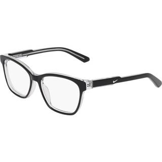 Nike Junior NIKE 5063 009 Optiske stel Acetat Sort Normal