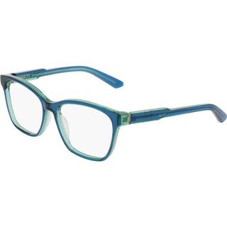 Nike 5063 435 50 Briller Kvinder Blue - Transparent Blue On Jade Green - 50mm