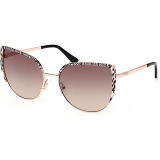 Guess GU00217 28F 59 Solbriller Kvinder Guld - Tortoise - 59mm
