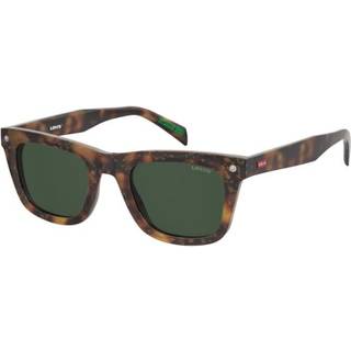 Levi's LV 5075/S 086/QT 50 Solbriller Mænd Tortoiseshell - Dark Brown Tortoise - 50mm