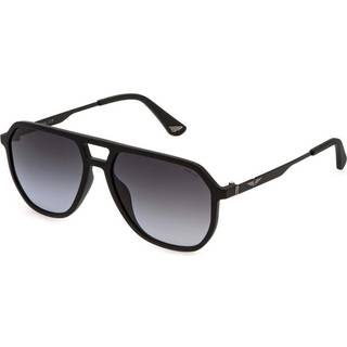 Police SPLQ81 ORIGINS LITE 35 0U28 57 Solbriller Mænd Black - Matte Black - 57mm