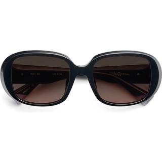 Etnia Barcelona Fab Polarized BK 54 Solbriller Kvinder Black - Black - 54mm