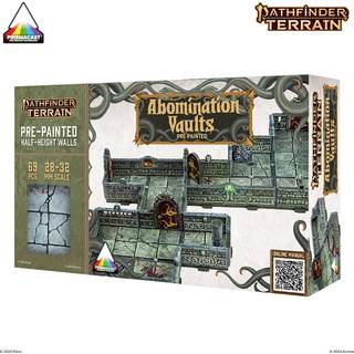 Dungeons & Lasers - Pathfinder Terrain: Abomination Vaults PrismaCast™