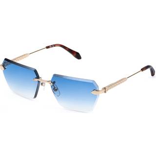 Just Cavalli SJC110 300Q 60 Solbriller Kvinder Guld - Total Polished Rose Gold - 60mm