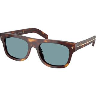 Prada PR B12SF Asian Fit Polarized 15W04D 55 Solbriller Mænd Tortoiseshell - Classic Tortoise - 55mm