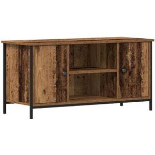 Tv-Skab Gammelt Træ 100 X 40 X 50 Cm Konstrueret Træ