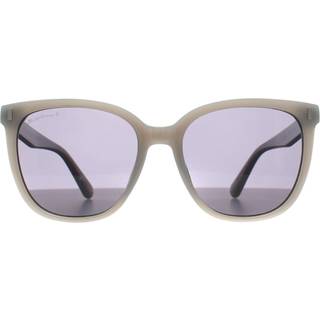 Montana Briller MP190 Polarized MP190B 53 Solbriller Kvinder Grå - Shiny Light Grey - 53mm