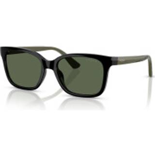VOGUE EYEWEAR Børn VJ2027 W44/71 Solbriller Nylon Sort Grøn Firkantet Normal