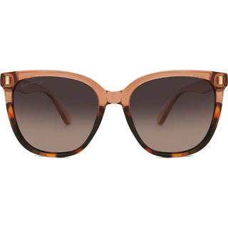 Montana Briller MP190 MP190D 53 Solbriller Kvinder Lyserød - Tortoise - 53mm