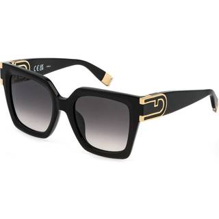 Furla SFU878 0700 52 Solbriller Mænd Black - Shiny Black - 52mm