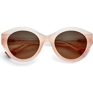 Etnia Barcelona Sweet PK 53 Solbriller Kvinder Lyserød - Opaque Pale Pink - 53mm