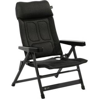 Travellife Lucca lounge positionsstol, sort