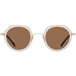 Paradigm Joss Gulden Hour 45 Solbriller Mænd Guld - Pink - 45mm