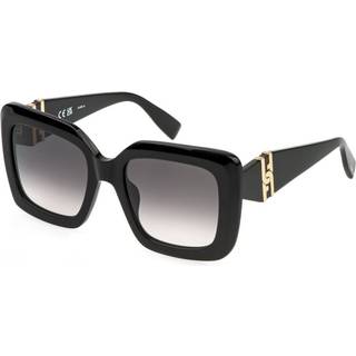 Furla SFU883 0700 53 Solbriller Mænd Black - Shiny Black - 53mm