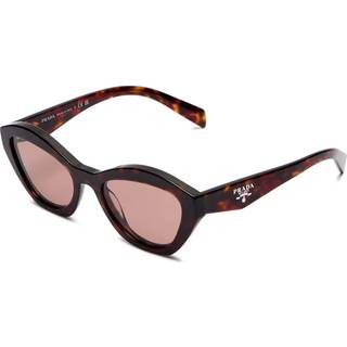 Prada PR A02S 17N60B 52 Solbriller Kvinder Tortoiseshell - Root Tortoise - 52mm