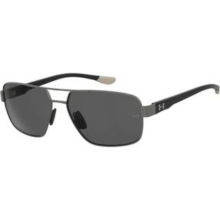 Under Armour UA TAKEOFF/G Asian Fit Polarized 4UY/M9 60 Solbriller Mænd Gunmetal - Gunmetal - 60mm