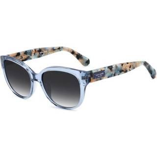 Kate Spade KS Ninna 2/S PJP/9O 55 Solbriller Kvinder Blue - Transparent Powder Blue - 55mm