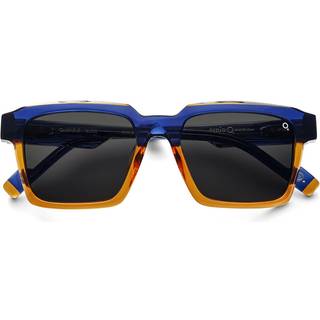 Etnia Barcelona Gabriele BLOG 54 Solbriller Mænd Blue - Transparent Faded Navy Blue Orange - 54mm