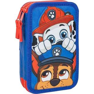 Paw Patrol penalhus med 2 lag indhold