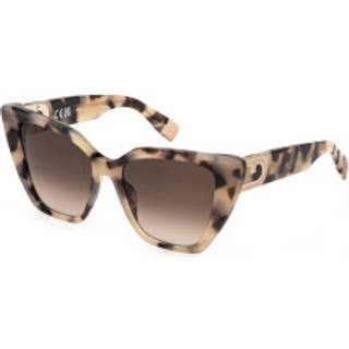 Furla SFU879S 0752 54 Solbriller Kvinder Tortoiseshell - Shiny Dark Tortoise - 54mm