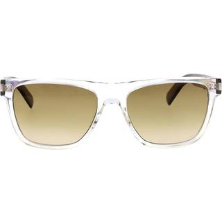 Saint Laurent SL 619 007 56 Solbriller Mænd Krystalklar - Clear - 56mm