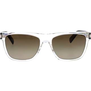 Saint Laurent SL 619 008 56 Solbriller Mænd Krystalklar - Clear - 56mm