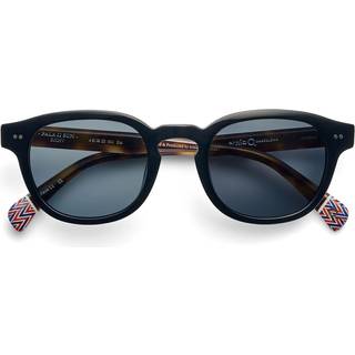Etnia Barcelona Pala II Sun Polarized BKHV 51 Solbriller Mænd Black - Black - 51mm