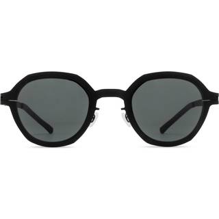 Mykita Maureen 002 48 Solbriller Kvinder Black - Black - 48mm