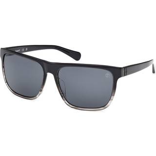 Timberland TB00054-H Polarized 20D 65 Solbriller Mænd Grå - Shiny Faded Dark Grey - 65mm