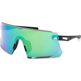 Adidas SP0114 02Q 99 Solbriller Kvinder Black - Matte Black - 99mm