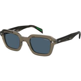 Levi's LV 5074/S 09Q/KU 48 Solbriller Kvinder Brun - Transparent Tortilla Brown - 48mm