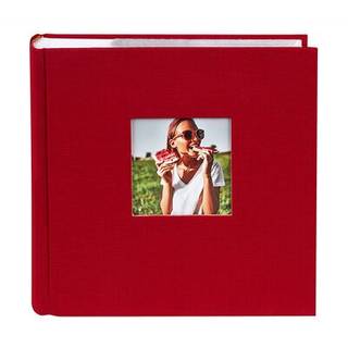 goldbuch Bella Vista stock album for 200 photos 10x15cm red
