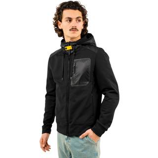 PARAJUMPERS Herren Softshelljacke schwarz unifarben