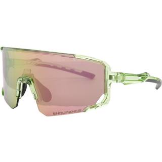 Endurance Phillipe Half-Frame Sports Glass Str. ONESIZE Grøn