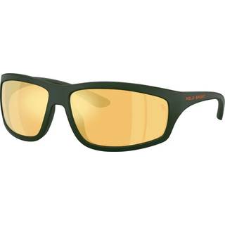 Polo Ralph Lauren PH4227U 55967J 66 Solbriller Mænd Grøn - Matte Dark Green - 66mm