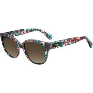 Kate Spade KS Ninna 2/S 5MU/HA 55 Solbriller Kvinder Grøn - Pattern Teal Green Red - 55mm