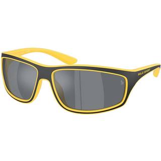Polo Ralph Lauren PH4227U 51076G 66 Solbriller Mænd Gul - Black - 66mm