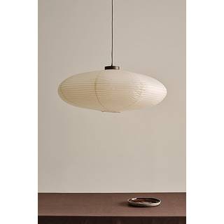 SILJE loftlampe ø 90 cm - Brun
