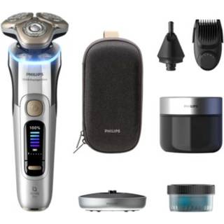 Philips i9000 Prestige Ultra - Elektrisk shaver våd og tør barbering med SkinIQ Pro - XP9404/38