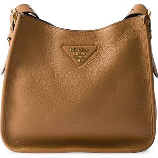 Leather Hobo Bag - One size