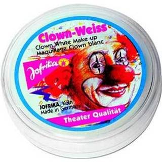 Clownweiß Make Up