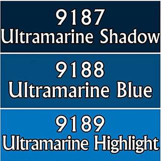 Reaper Paint Ultramarine Blues Triad RPR 09763
