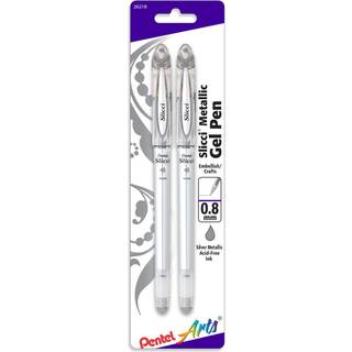 Pentel Quality Gel Ink Rollerball Pen (BG208BP2Z)