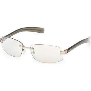 Adidas Unisex OR0130 32C Solbriller Metal Guld Røg Firkantet Normal