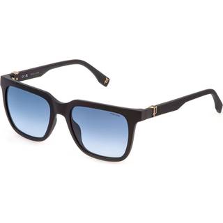 Police SPLN34N BEYOND LITE 6 0V14 54 Solbriller Mænd Blue - Dark Matte Blue - 54mm