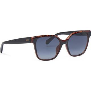 Fossil FOS 3170/G/S 807/9O 55 Solbriller Kvinder Black - Tortoise - 55mm