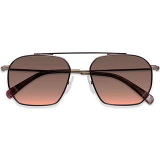 Etnia Barcelona Empuries Sun BRBX 55 Solbriller Mænd Brun - Rosy Brown - 55mm